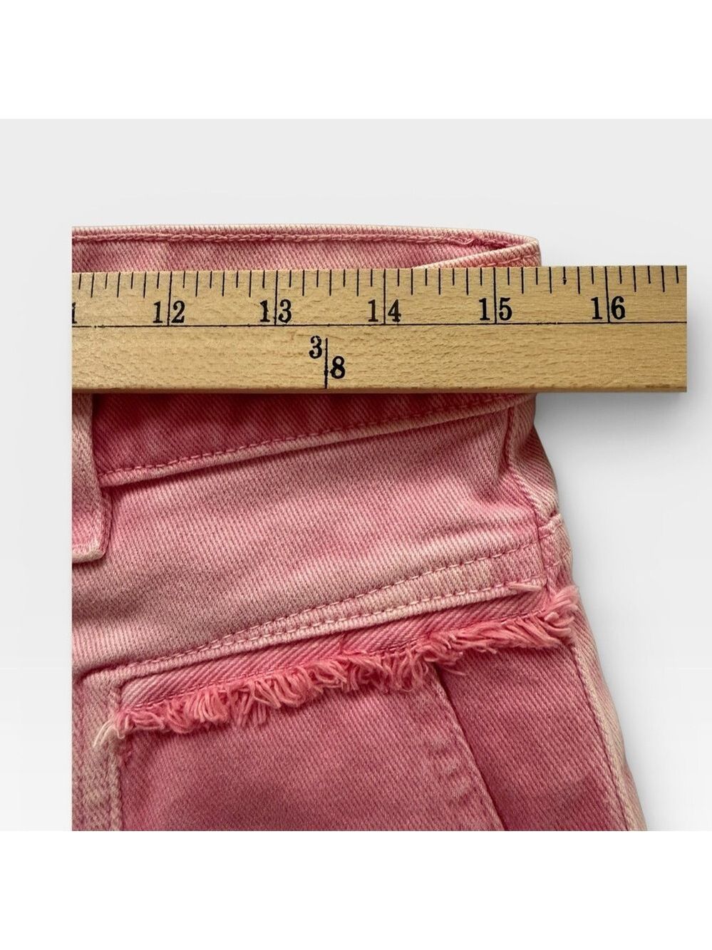 IRO Paris Tigra Faded High Waisted Pink Jeans - Picture 5 of 8